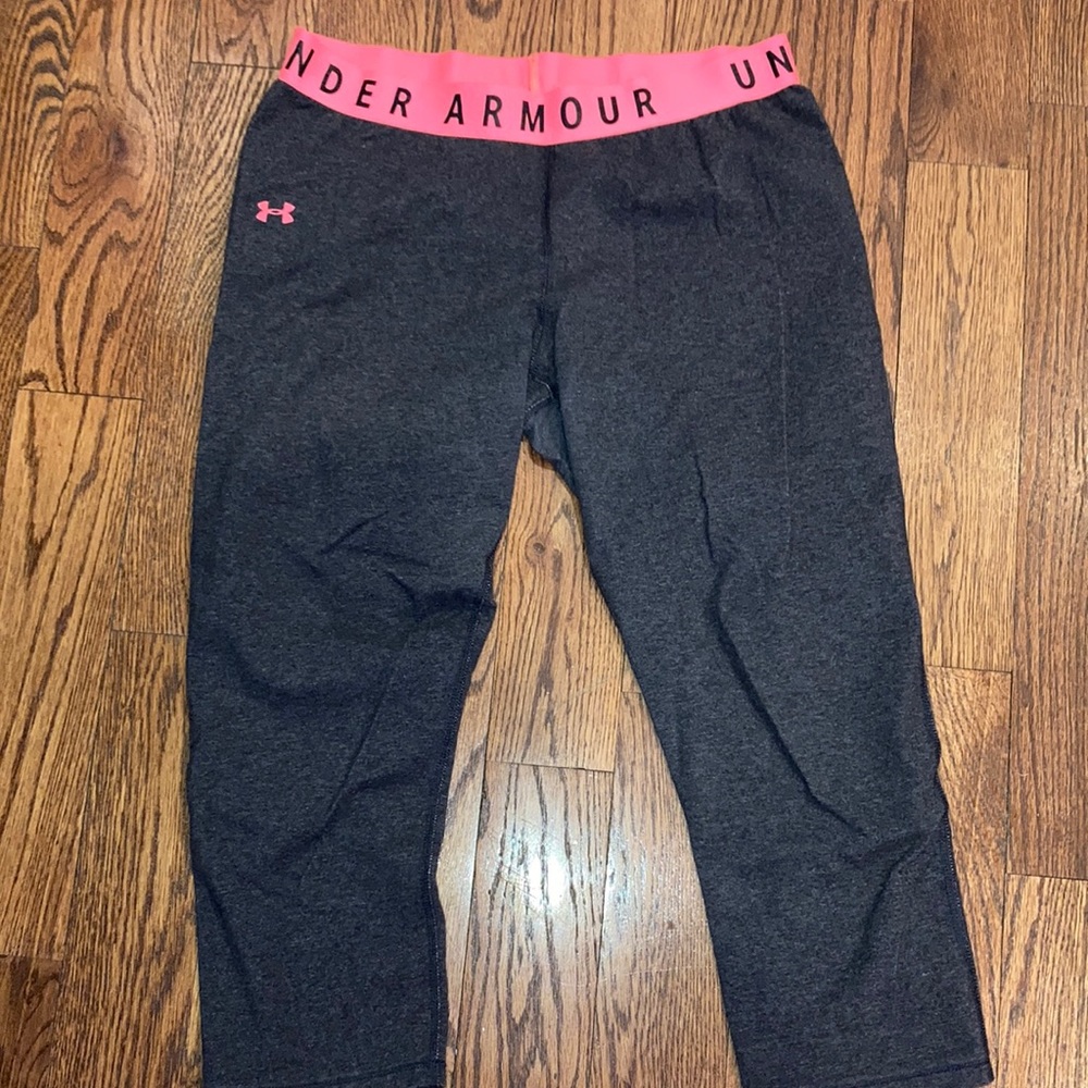Capri Under Armour leggings